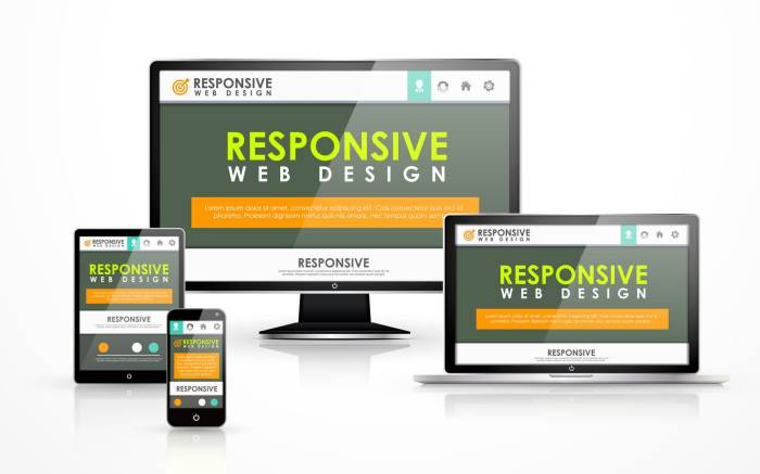 Contoh desain web responsive